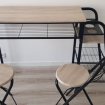 Vente Table haute avec deux chaises (cuisine/bar)